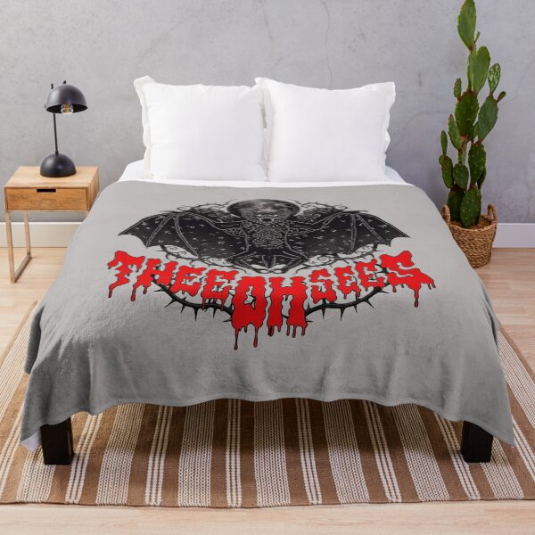 Item preview, Bat with Red Drip Text Rock Group Design-48 designed and sold by ArminHamer2.