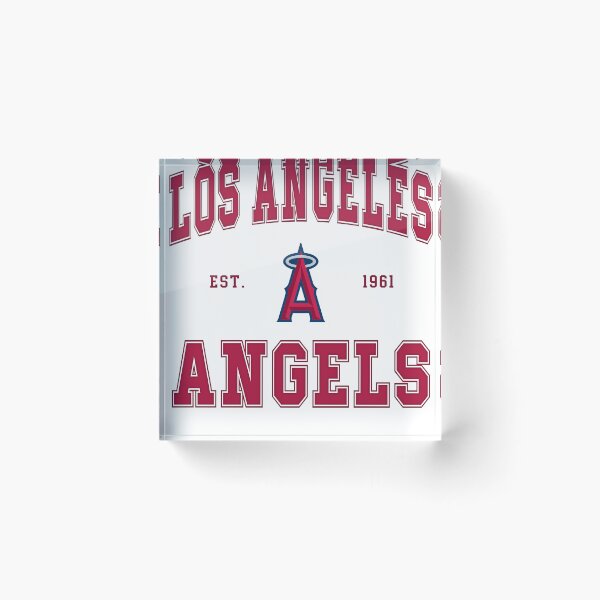 Artikelvorschau, Los Angeles Angels Baseball, gegründet 1961, Baseballteam aus Los Angeles entworfen und verkauft von David Peterson.