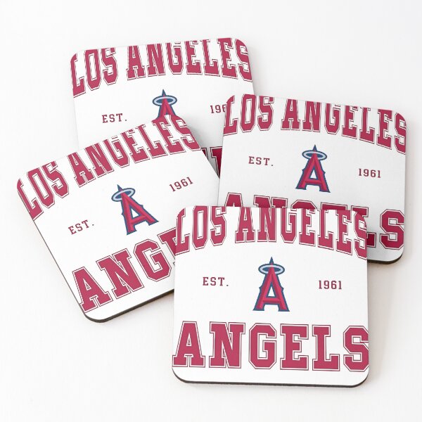 Artikelvorschau, Los Angeles Angels Baseball, gegründet 1961, Baseballteam aus Los Angeles entworfen und verkauft von David Peterson.