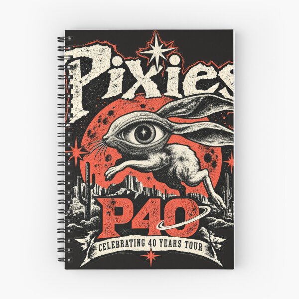 Item preview, Pixies P40 Celebrating 40 Years Tour designed and sold by AndyGordon125.