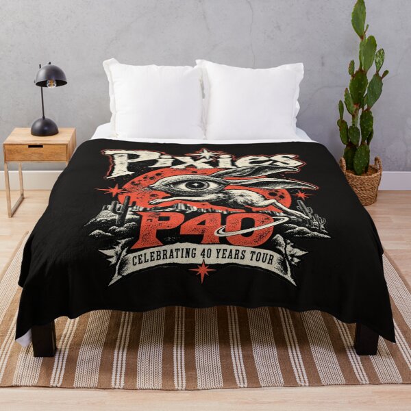 Item preview, Pixies P40 Celebrating 40 Years Tour designed and sold by AndyGordon125.