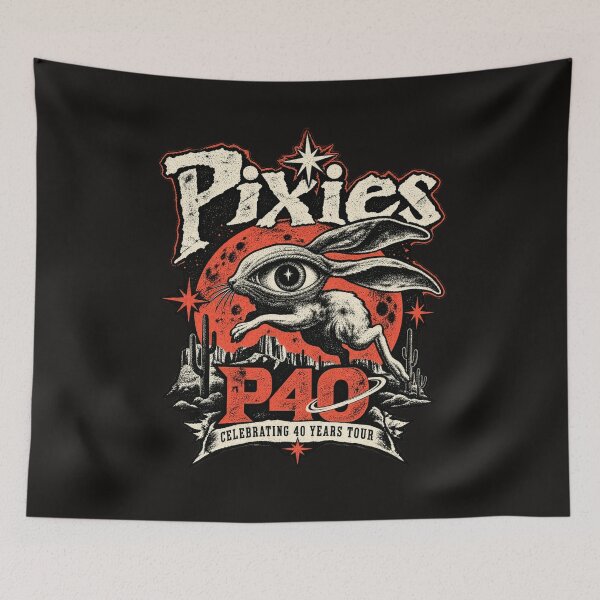 Item preview, Pixies P40 Celebrating 40 Years Tour designed and sold by AndyGordon125.