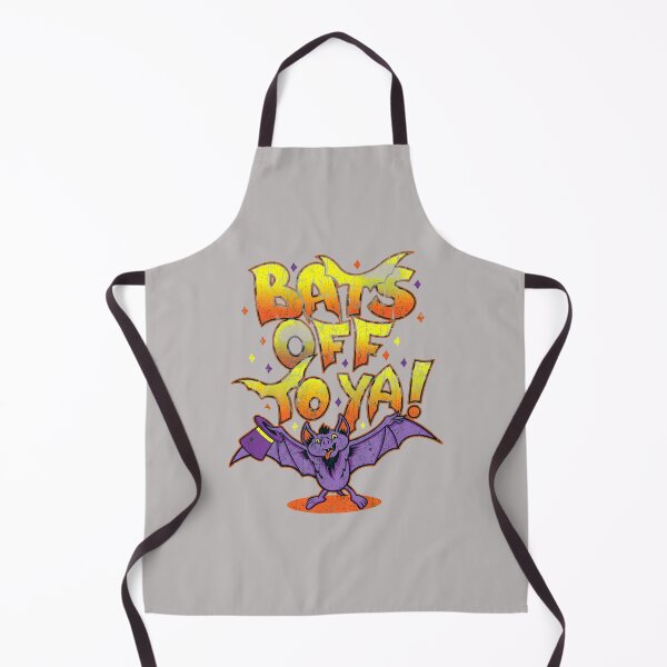 Item preview, Bats Off To Ya Retro Bat Halloween Pun Shirt-45 designed and sold by ArminHamer2.