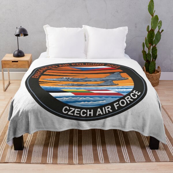 Item preview, Czech Air Force NATO Enhanced Air Policing 2022 Tactical Patch Emblem designed and sold by CharlieDesings.