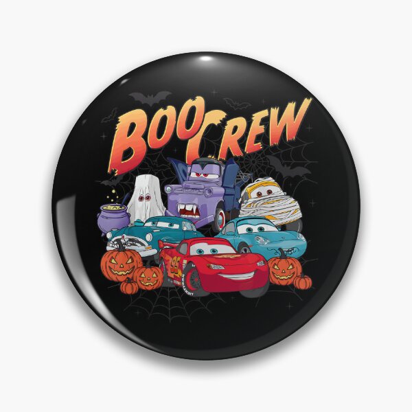 Item preview, Cars Halloween Boo Crew Classic Monster designed and sold by tiabletz.