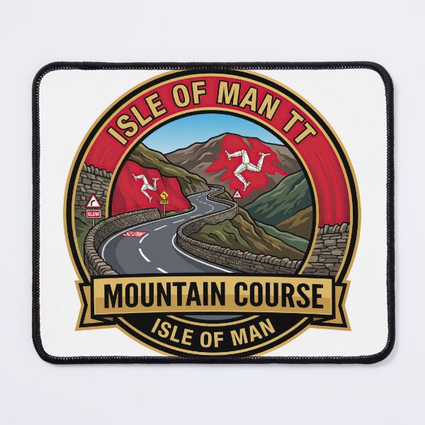 Item preview, Isle of Man TT Race Course designed and sold by enzoade.