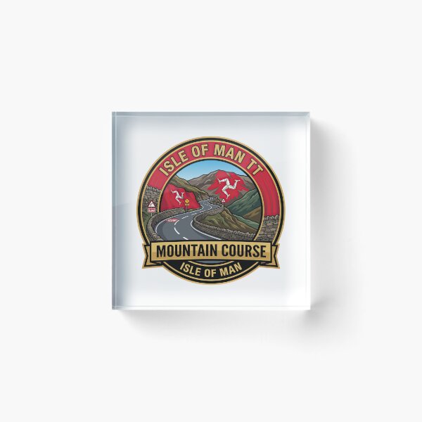 Item preview, Isle of Man TT Race Course designed and sold by enzoade.