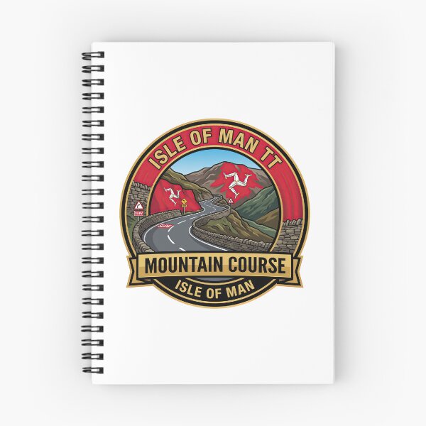 Item preview, Isle of Man TT Race Course designed and sold by enzoade.