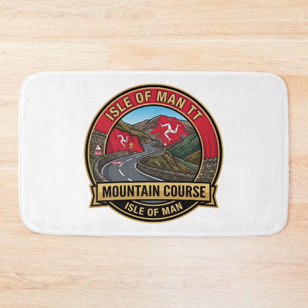 Item preview, Isle of Man TT Race Course designed and sold by enzoade.