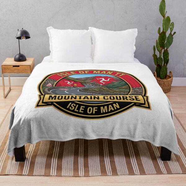 Item preview, Isle of Man TT Race Course designed and sold by enzoade.