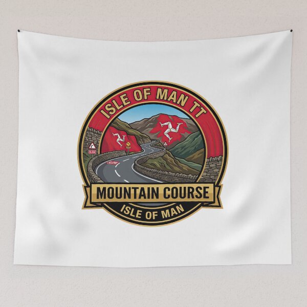Item preview, Isle of Man TT Race Course designed and sold by enzoade.