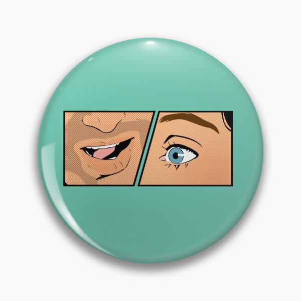 Item preview, Nathan Fielder y Elizabeth Holmes designed and sold by Zummi.