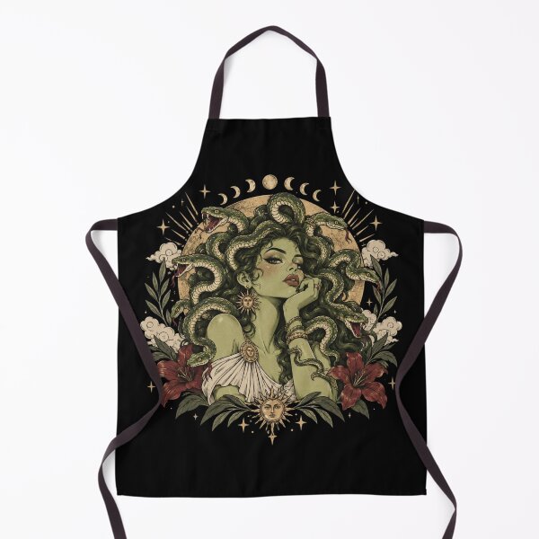 Item preview, Medusa Lollipop, Greek Mythology, Retro Medusa, Spooky Snake, Halloween Medusa, Mythology Lover, Gothic Halloween, Ancient Greek Aesthetic designed and sold by Cchotlan.