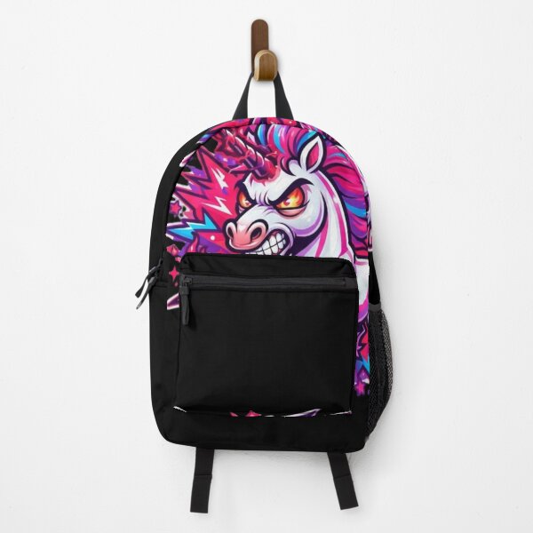 Item preview, Unicorn with blood in its eye designed and sold by BiaSMartins.
