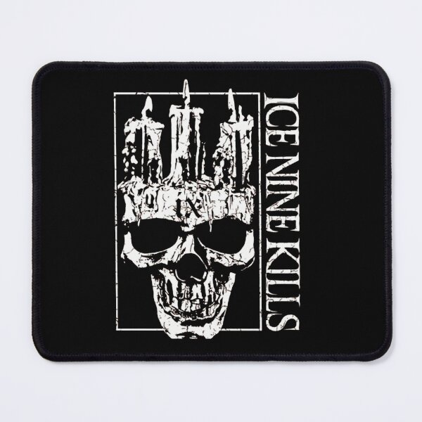 Artikelvorschau, Ice Nine Kills Candle Skull Horror Metalcore Logo entworfen und verkauft von NiremmeeArt.