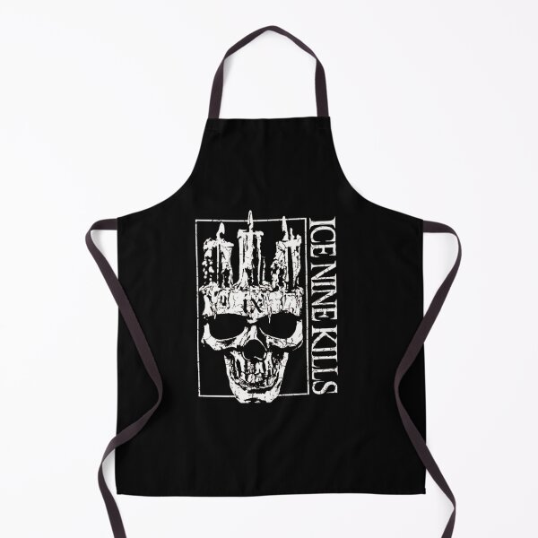 Artikelvorschau, Ice Nine Kills Candle Skull Horror Metalcore Logo entworfen und verkauft von NiremmeeArt.