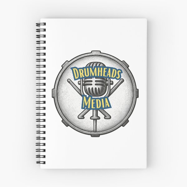 Item preview, Drumheads Media - Logo designed and sold by DrumheadsMedia.