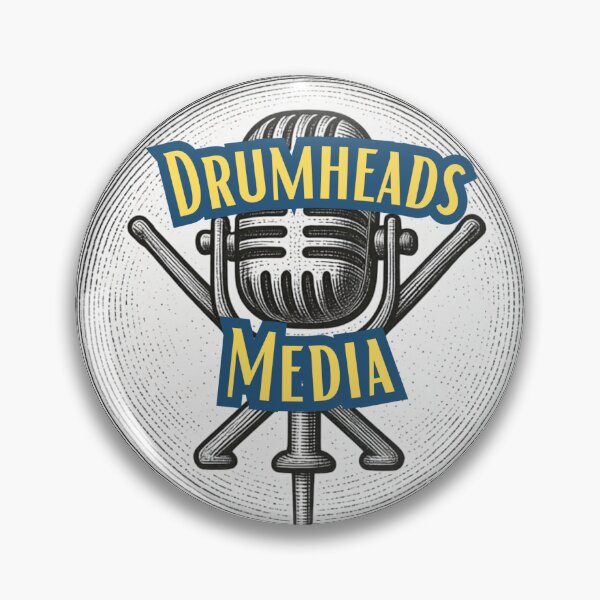 Item preview, Drumheads Media - Logo designed and sold by DrumheadsMedia.