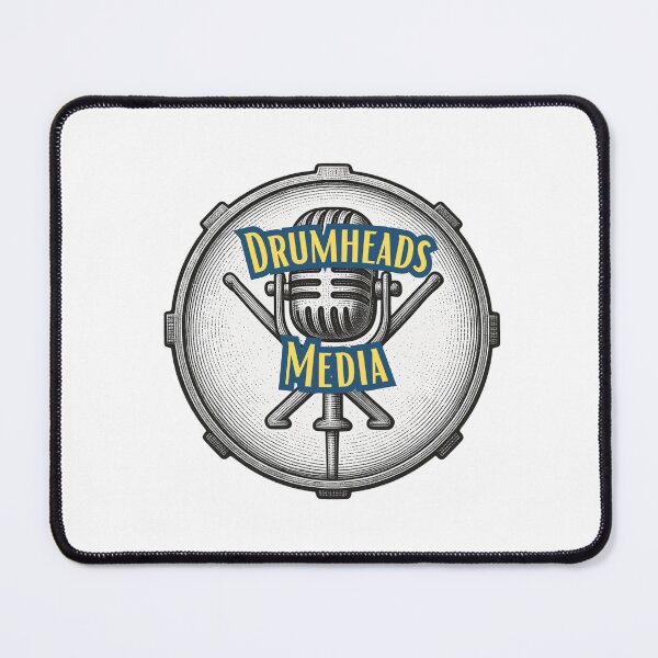 Item preview, Drumheads Media - Logo designed and sold by DrumheadsMedia.