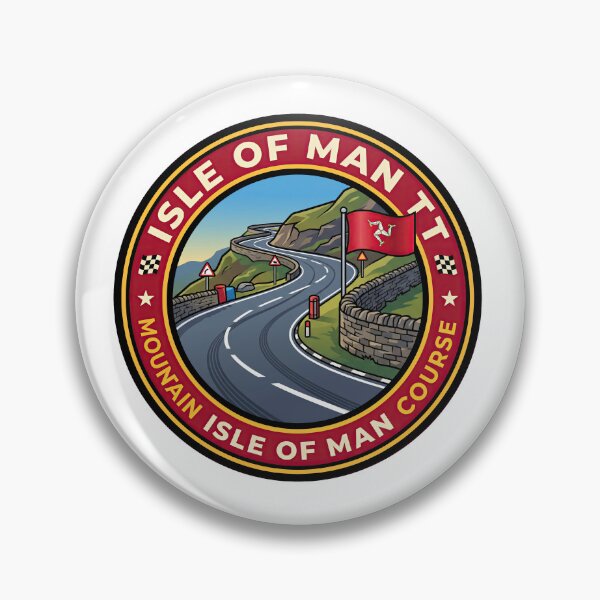 Item preview, Isle of Man TT Motorcycle Racing designed and sold by enzoade.