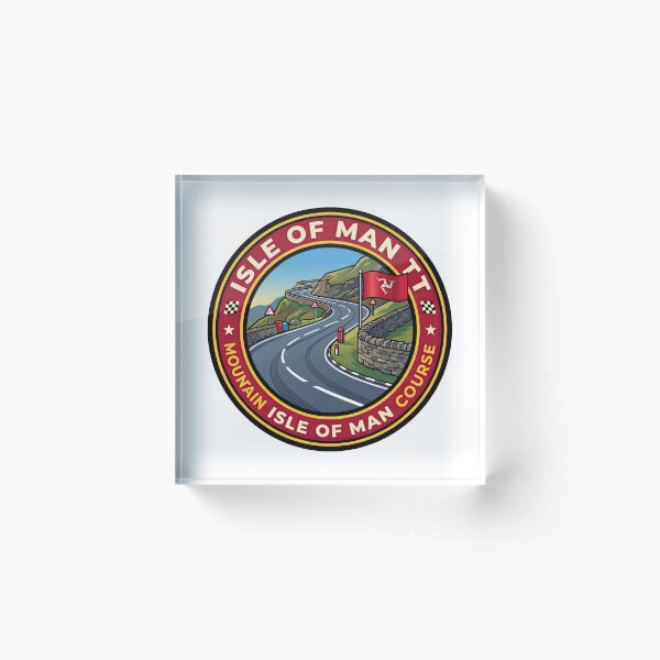 Item preview, Isle of Man TT Motorcycle Racing designed and sold by enzoade.