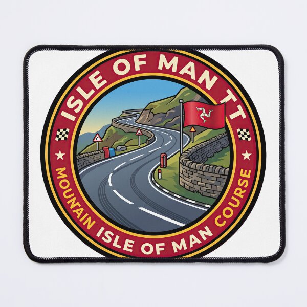 Item preview, Isle of Man TT Motorcycle Racing designed and sold by enzoade.