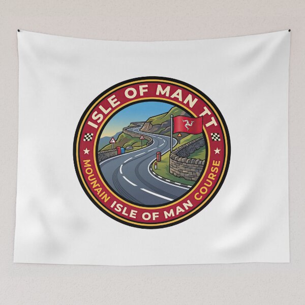 Item preview, Isle of Man TT Motorcycle Racing designed and sold by enzoade.