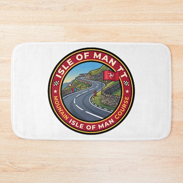 Item preview, Isle of Man TT Motorcycle Racing designed and sold by enzoade.