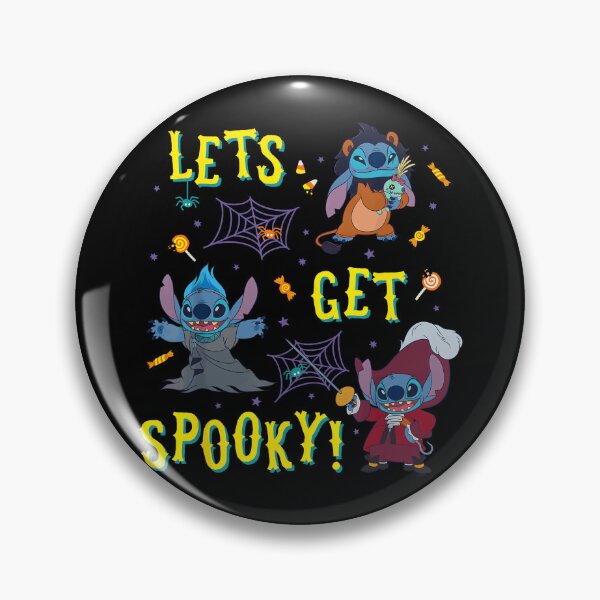 Item preview, Stitch Halloween Let S Get Spooky Villain designed and sold by tiabletz.