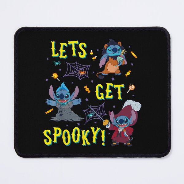 Item preview, Stitch Halloween Let S Get Spooky Villain designed and sold by tiabletz.