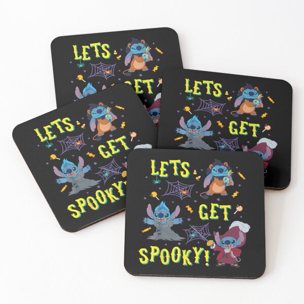 Item preview, Stitch Halloween Let S Get Spooky Villain designed and sold by tiabletz.