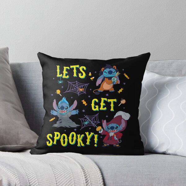 Item preview, Stitch Halloween Let S Get Spooky Villain designed and sold by tiabletz.