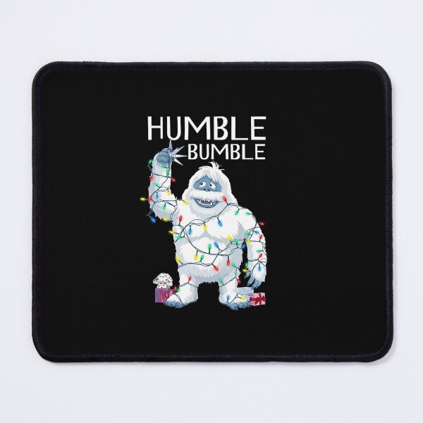 Item preview, Humble Bumble Christmas Yeti Lights designed and sold by mahoganiart.