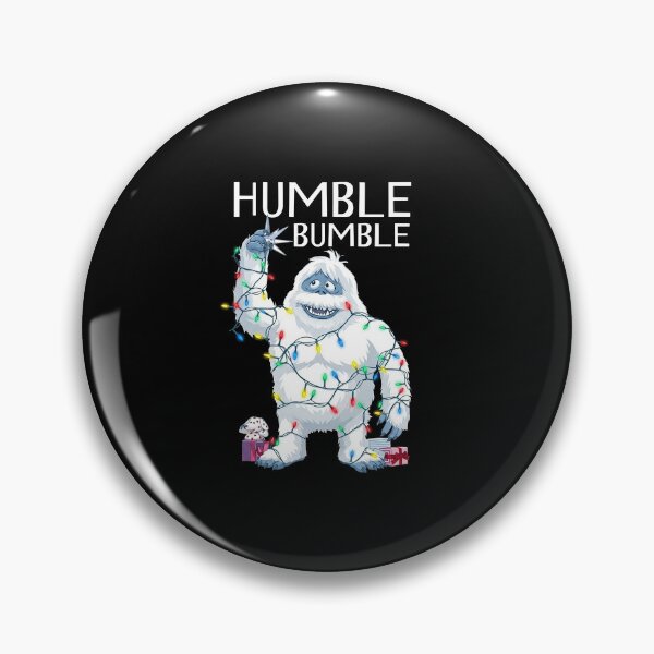 Item preview, Humble Bumble Christmas Yeti Lights designed and sold by mahoganiart.