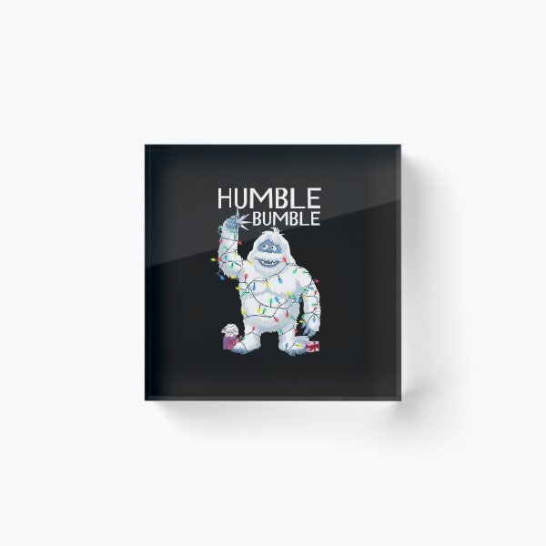 Item preview, Humble Bumble Christmas Yeti Lights designed and sold by mahoganiart.