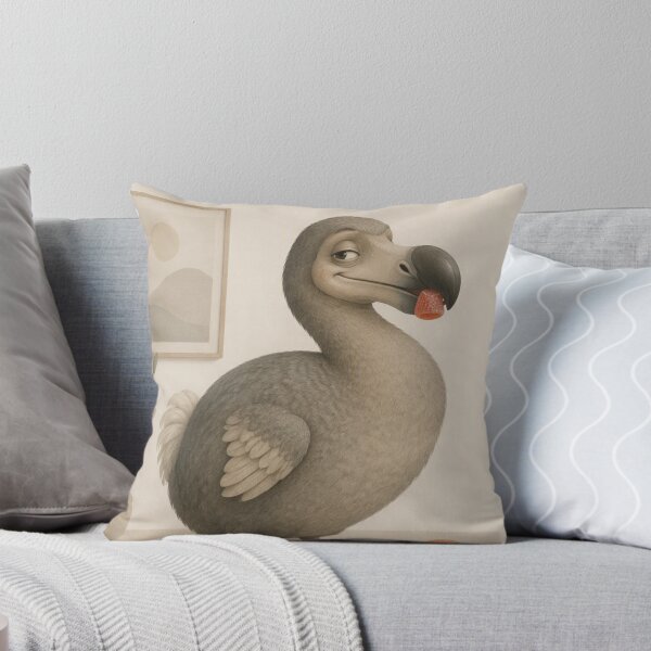 Item preview, Hygge Dodo & Candy "DELICIOUS" Portrait designed and sold by NickWhittleArt.