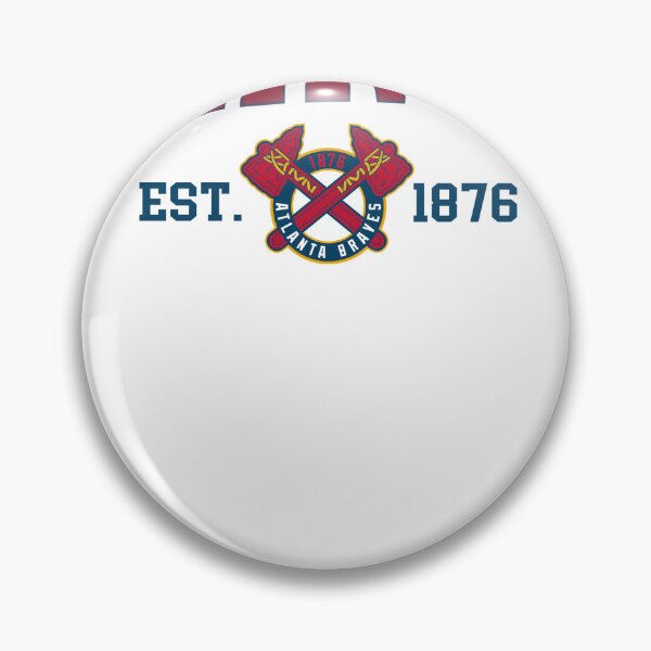 Item preview, Atlanta Braves Baseball, Atlanta Est 1876 Baseball Team Gifts designed and sold by David Peterson.