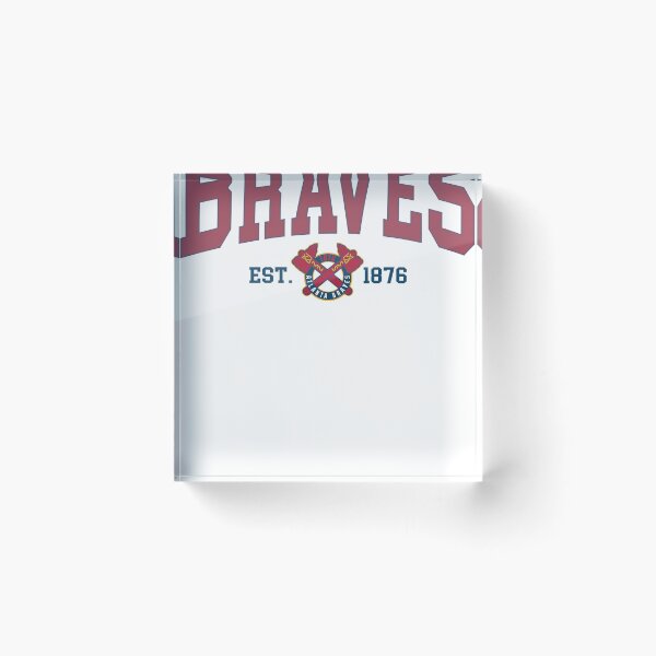 Artikelvorschau, Atlanta Braves Baseball, Atlanta (gegr. 1876) – Geschenke für das Baseballteam entworfen und verkauft von David Peterson.