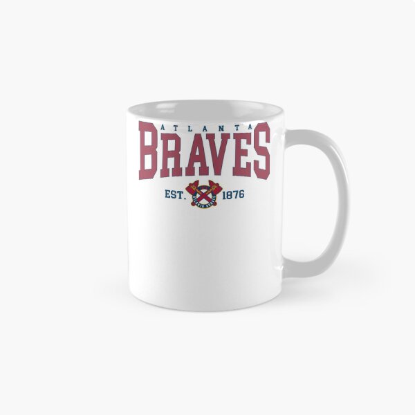 Artikelvorschau, Atlanta Braves Baseball, Atlanta (gegr. 1876) – Geschenke für das Baseballteam entworfen und verkauft von David Peterson.