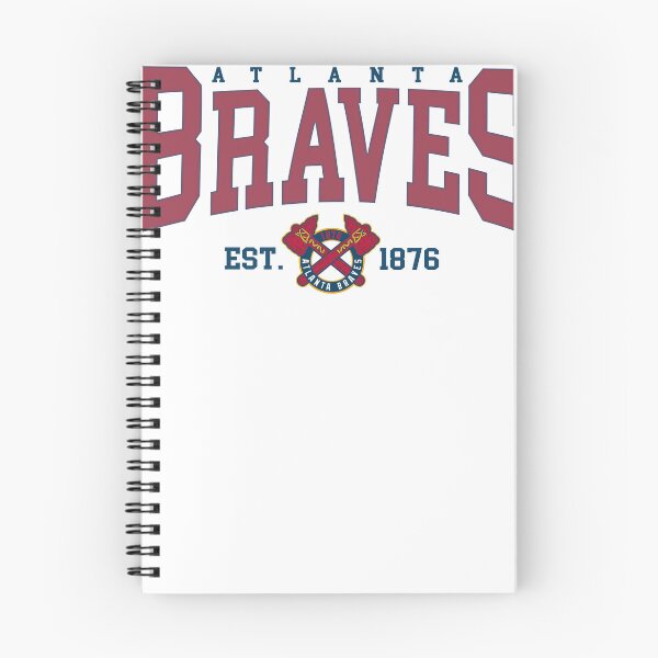 Artikelvorschau, Atlanta Braves Baseball, Atlanta (gegr. 1876) – Geschenke für das Baseballteam entworfen und verkauft von David Peterson.