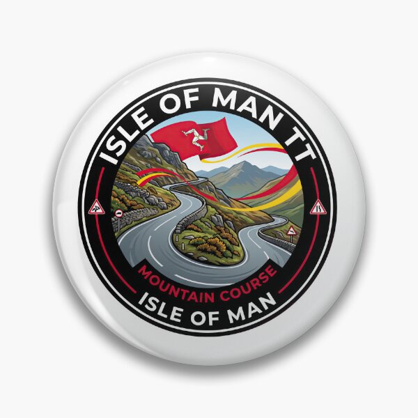 Item preview, Isle of Man TT Mountain Course designed and sold by enzoade.