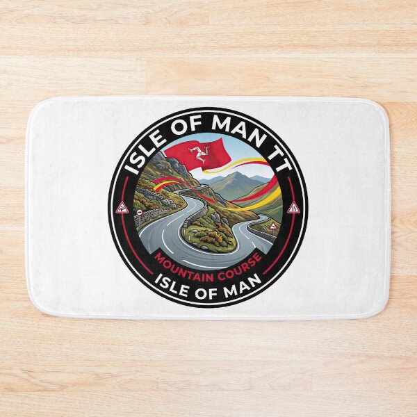 Item preview, Isle of Man TT Mountain Course designed and sold by enzoade.