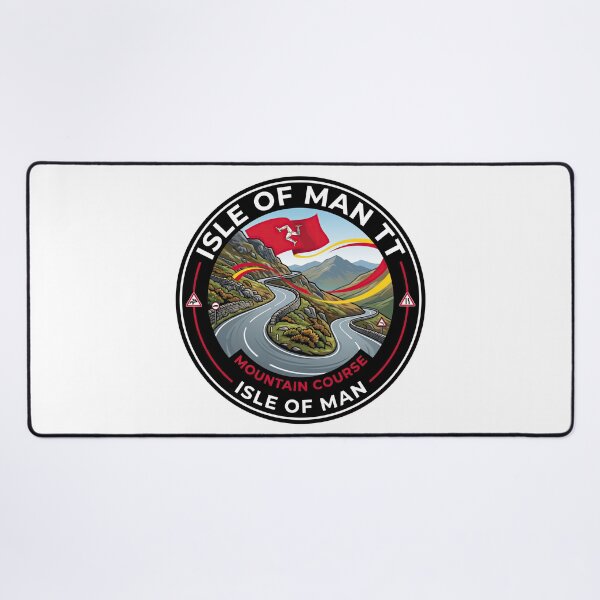 Item preview, Isle of Man TT Mountain Course designed and sold by enzoade.
