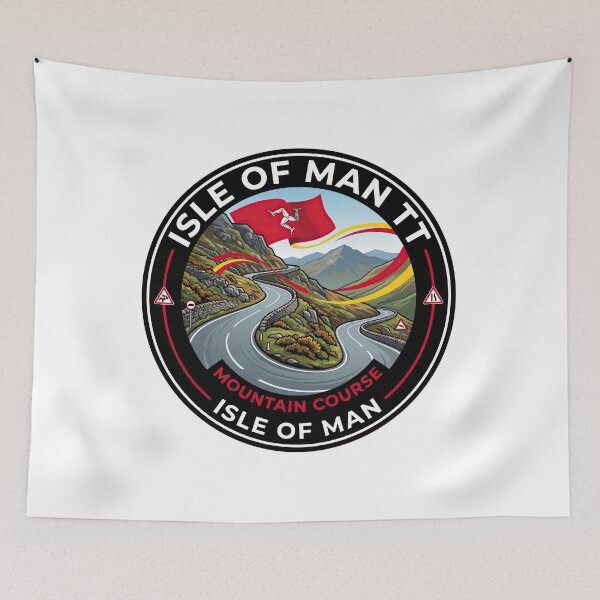 Item preview, Isle of Man TT Mountain Course designed and sold by enzoade.