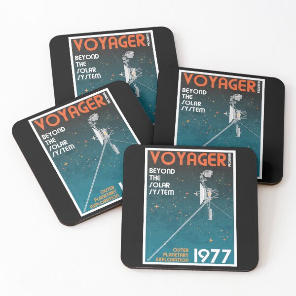 Item preview, Voyager: Beyond The Solar System. 1977 (Retro) designed and sold by BGALAXY.