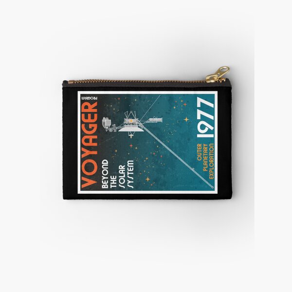Item preview, Voyager: Beyond The Solar System. 1977 (Retro) designed and sold by BGALAXY.