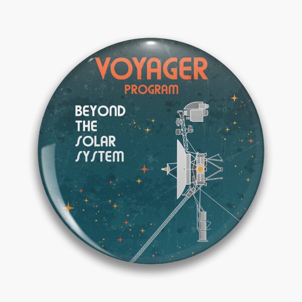 Item preview, Voyager: Beyond The Solar System. 1977 (Retro) designed and sold by BGALAXY.