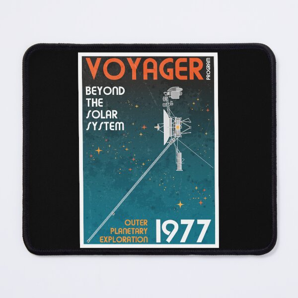 Item preview, Voyager: Beyond The Solar System. 1977 (Retro) designed and sold by BGALAXY.