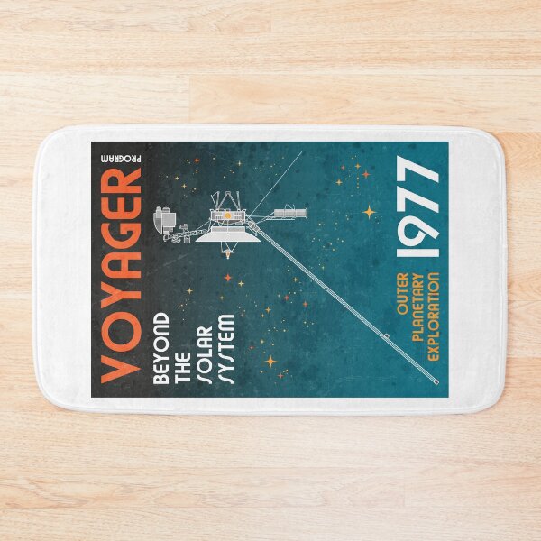 Item preview, Voyager: Beyond The Solar System. 1977 (Retro) designed and sold by BGALAXY.