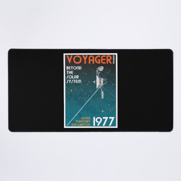 Item preview, Voyager: Beyond The Solar System. 1977 (Retro) designed and sold by BGALAXY.